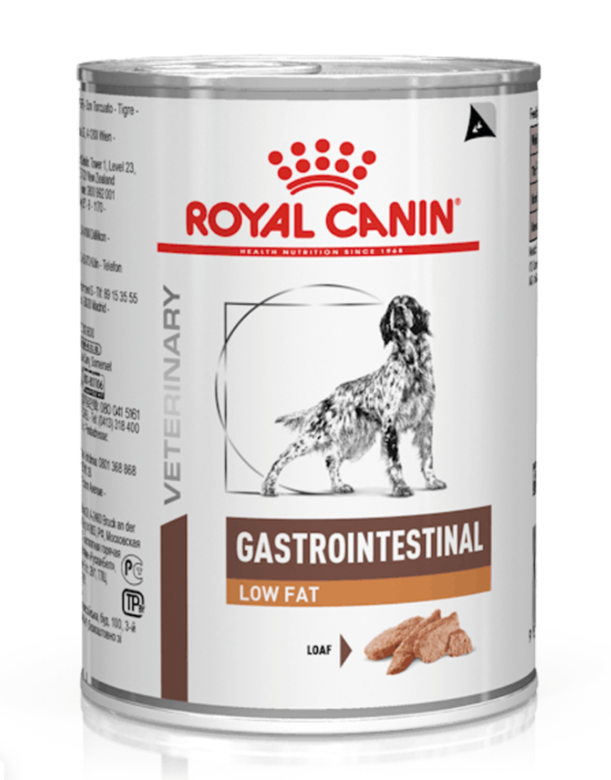 Royal Canin Gastro İntestinal Low Fat köpek yaş maması 420gr