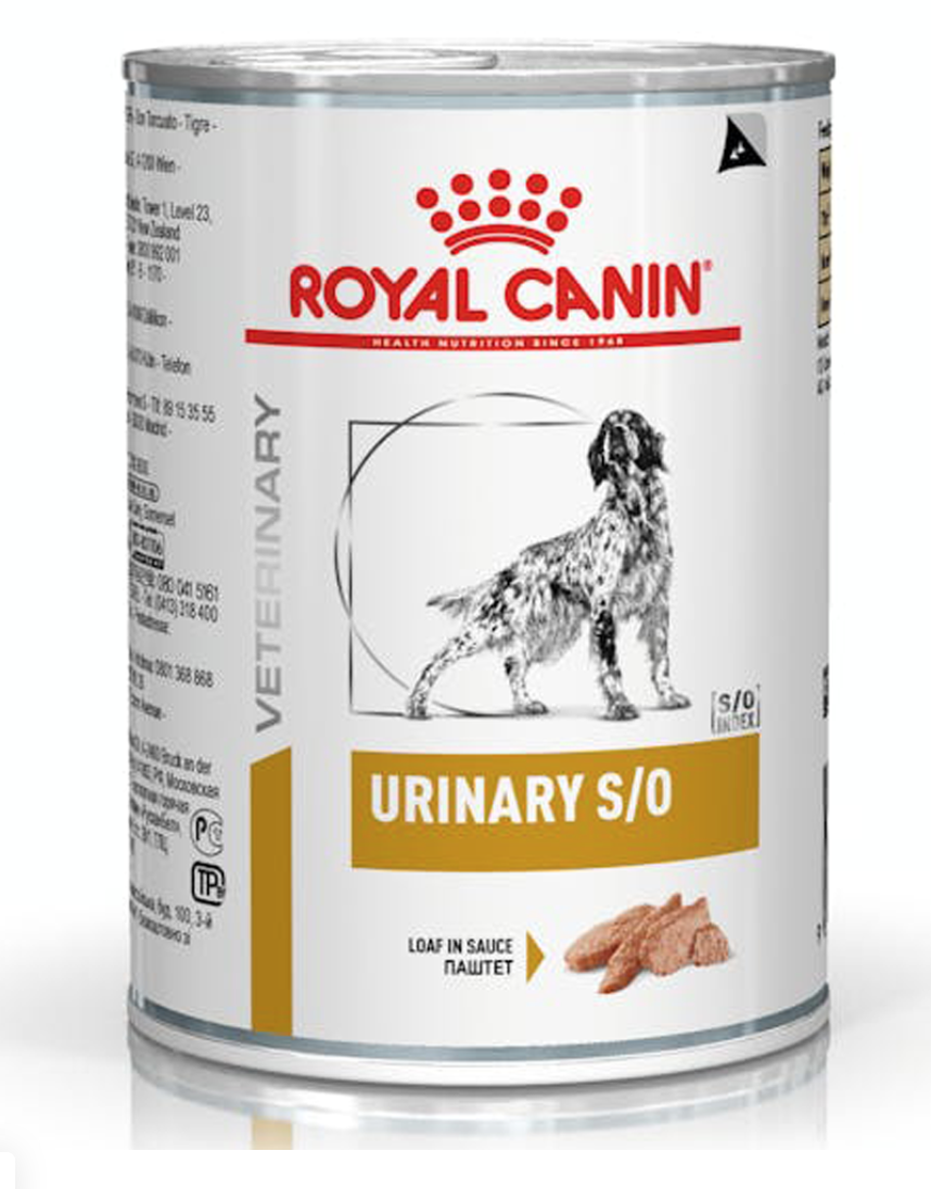 Royal Canin Urinary S/O yaş köpek maması 410gr