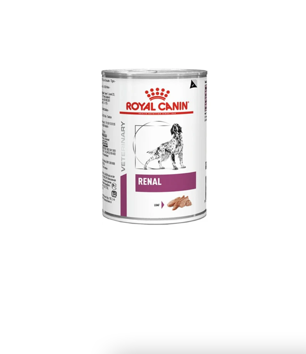 Royal Canin Renal köpek yaş maması 410gr