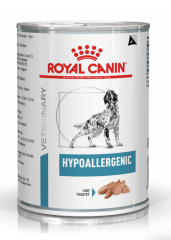 Royal Canin Hypoallergenic köpek yaş  maması 400gr