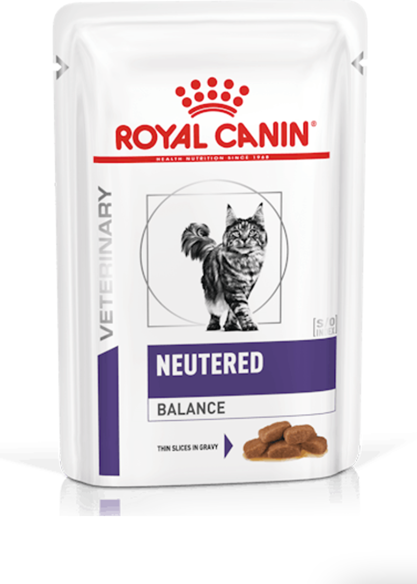 Royal Canin Neutered Satiety Balance kısır yaş kedi maması 85gr ( 12 li pakette )