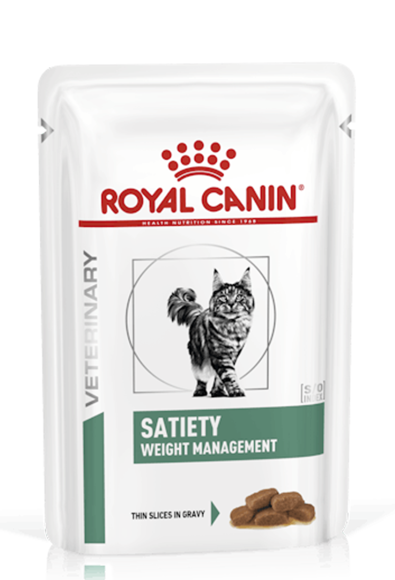 Royal Canin Satiety Weight Management Kedi Maması 85gr*12