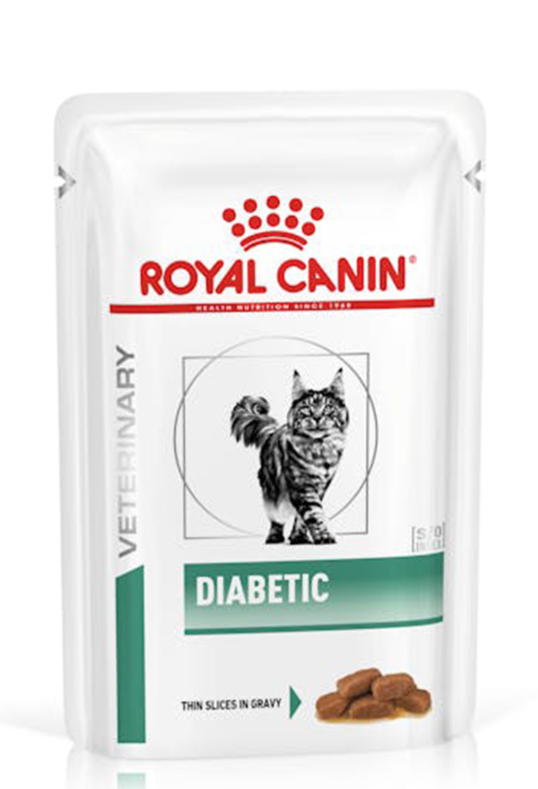 Royal Canin Diabetic Yaş Kedi Maması 12x85gr