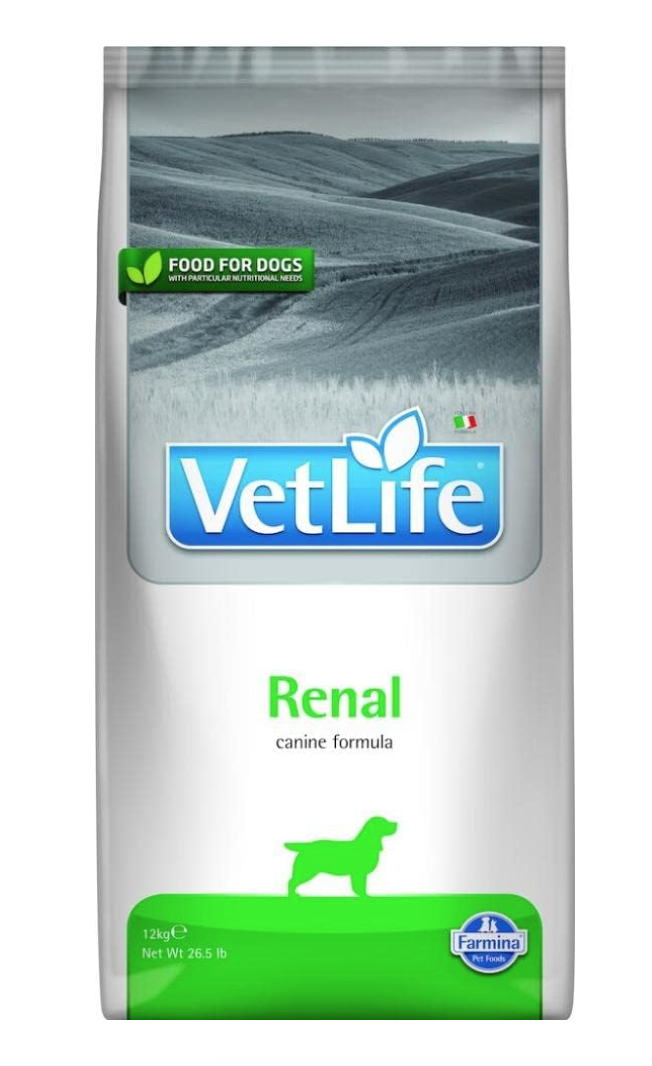 VET LİFE Renal köpek 2kg