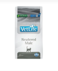 VET LİFE Neutered Male kedi 2kg(kısırlaştırılmış erkek kedi maması)