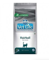 VET LİFE Hairball kedi 2kg (tüy yumağı engelleyici kedi maması )