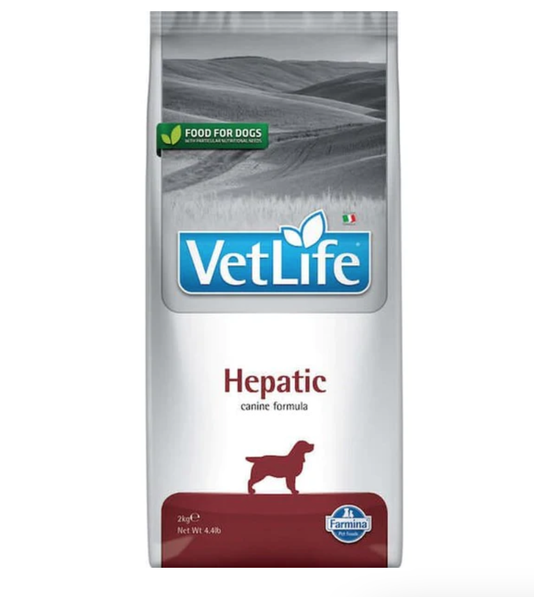 VET LİFE Hepatic köpek 2kg