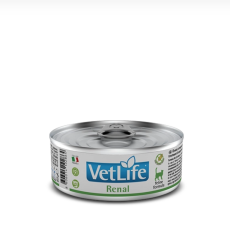 VET LİFE Renal kedi konserve yaş mama  85gr