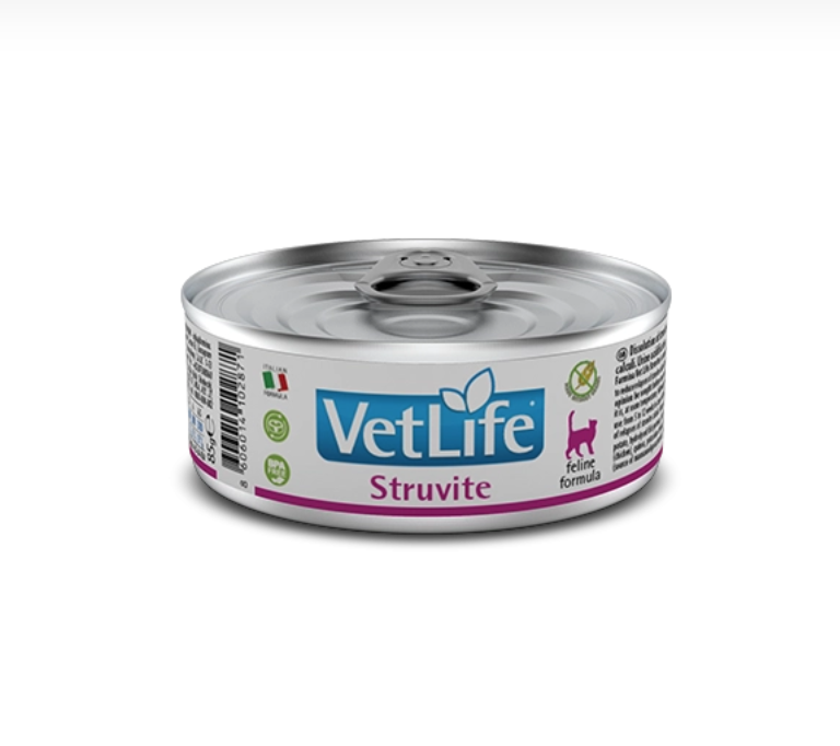 VET LİFE Struvit kedi konserve yaş mama 85gr