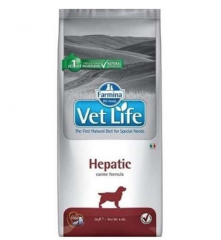 VET LİFE Hepatic köpek 12kg