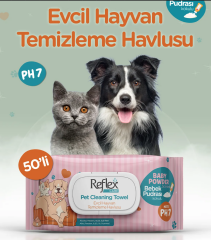 REFLEX Çok amaçlı temizleme havlusu  50 li