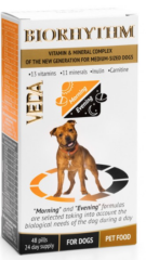 VEDAVET dog Bıorhythm vitamin tableti