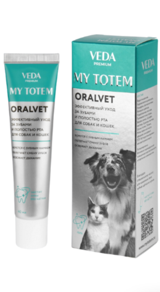 My Totem Oral Vet Jel 40ml
