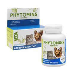 VEDAVET  Phytomıns For Haır And Coat Tüy Dökülmesine Karşı Takviye