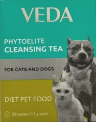 VEDAVET Cleansing tea tablet 50 li paket