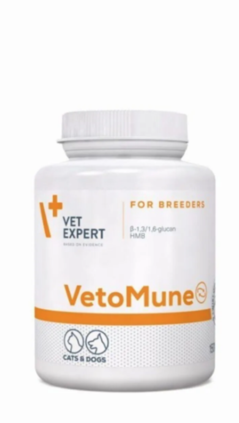 VETEXPERT Vetomune 60 kapsul Kedi Ve Köpek Bağışıklık Destekleyici