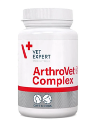 VETEXPERT  Arthrovet Ha Complex Small Breed Küçük Köpekler İçin Eklem Desteği 60 Tablet