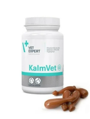 VETEXPERT  KalmVet Kedi Köpek Sakinleştirici 60 Kapsül