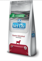 vetlife gastrointestinal köpek maması 12kg