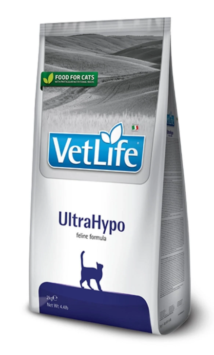 vetlife ultrahypo kedi maması 2 kg