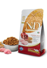 n d düşük tahıllı tavuklu narlı kısır kedi maması 10kg